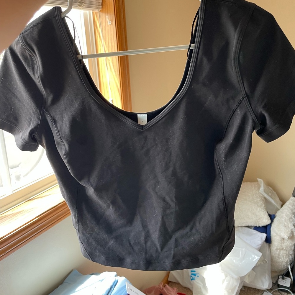 Cropped align tshirt